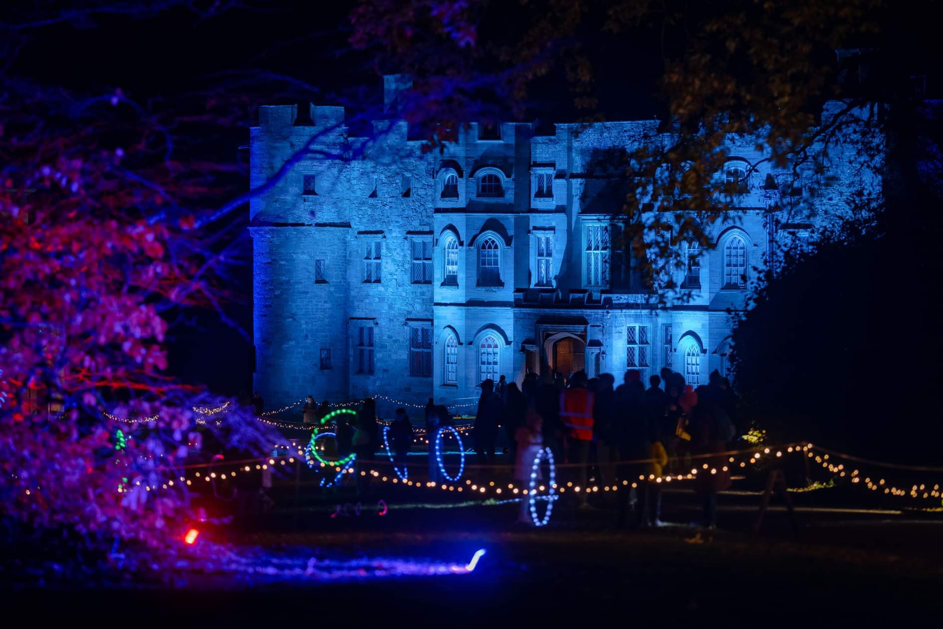 WHAT’S ON? | Experience the magic of Christmas at Croft Castle’s enchanting winter lights show