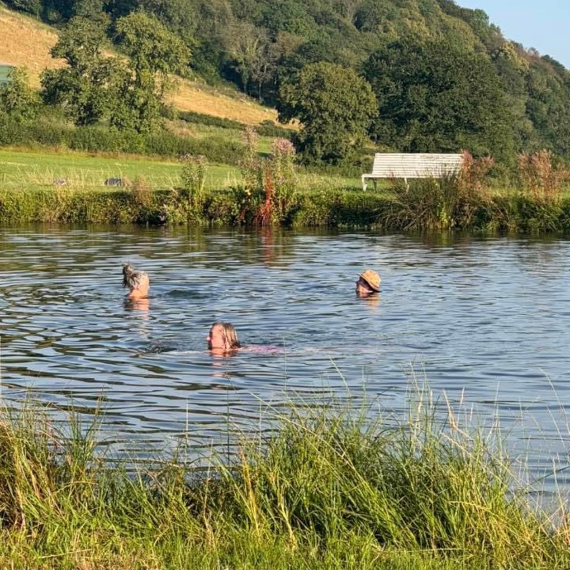 FEATURED | Wild swimming in fabulous surroundings in rural Herefordshire