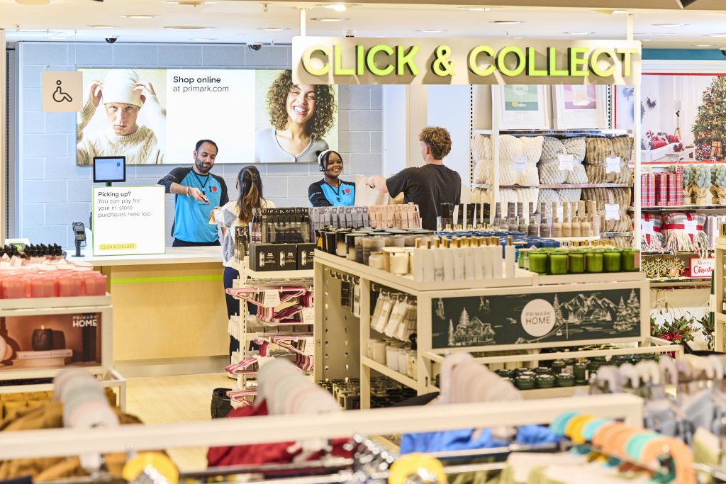 NEWS | Primark is today launching its Click & Collect service at its store on Widemarsh Street in Hereford