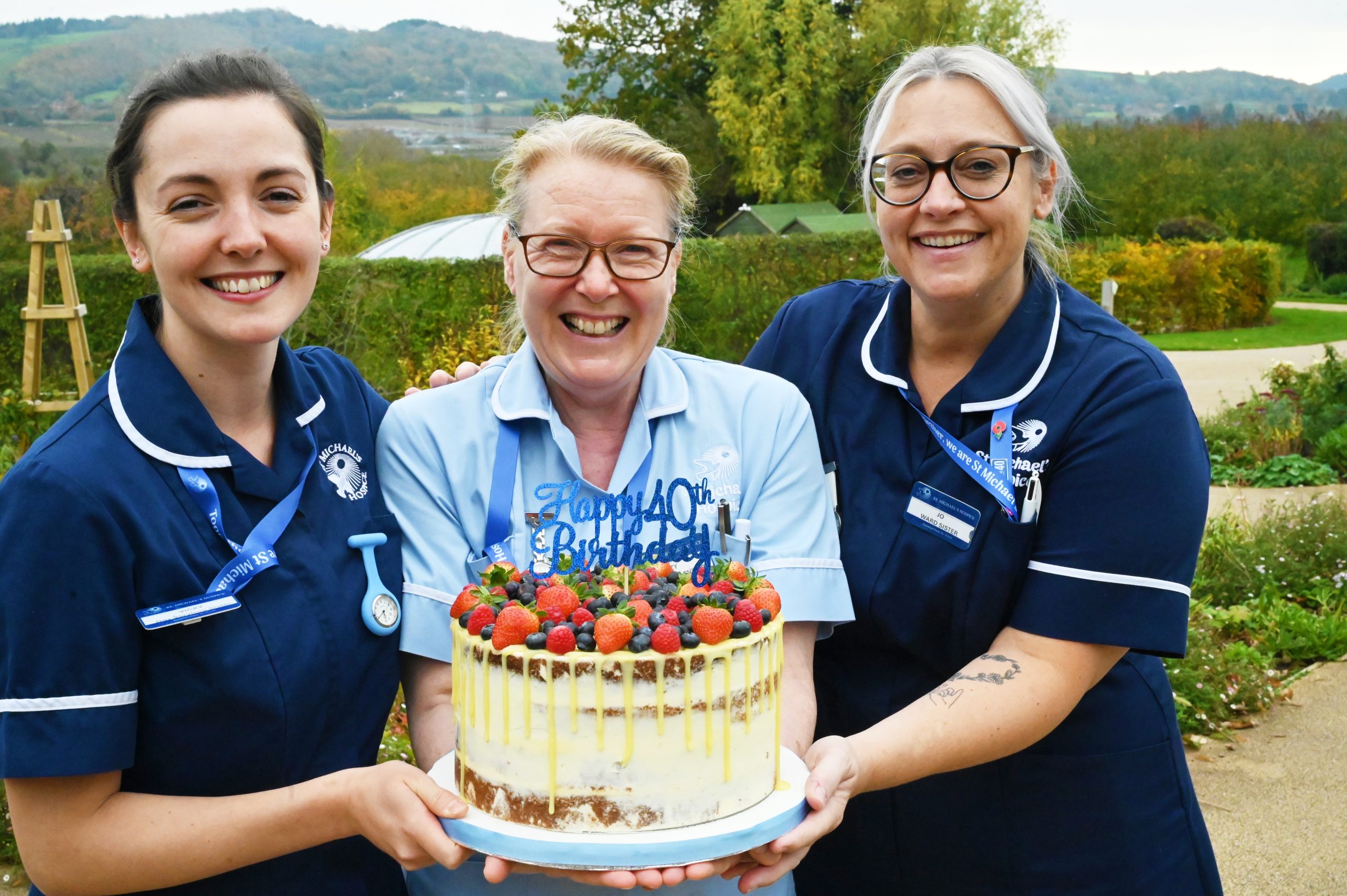 CHARITY | St Michael’s Hospice celebrates 40 years of providing care across our community