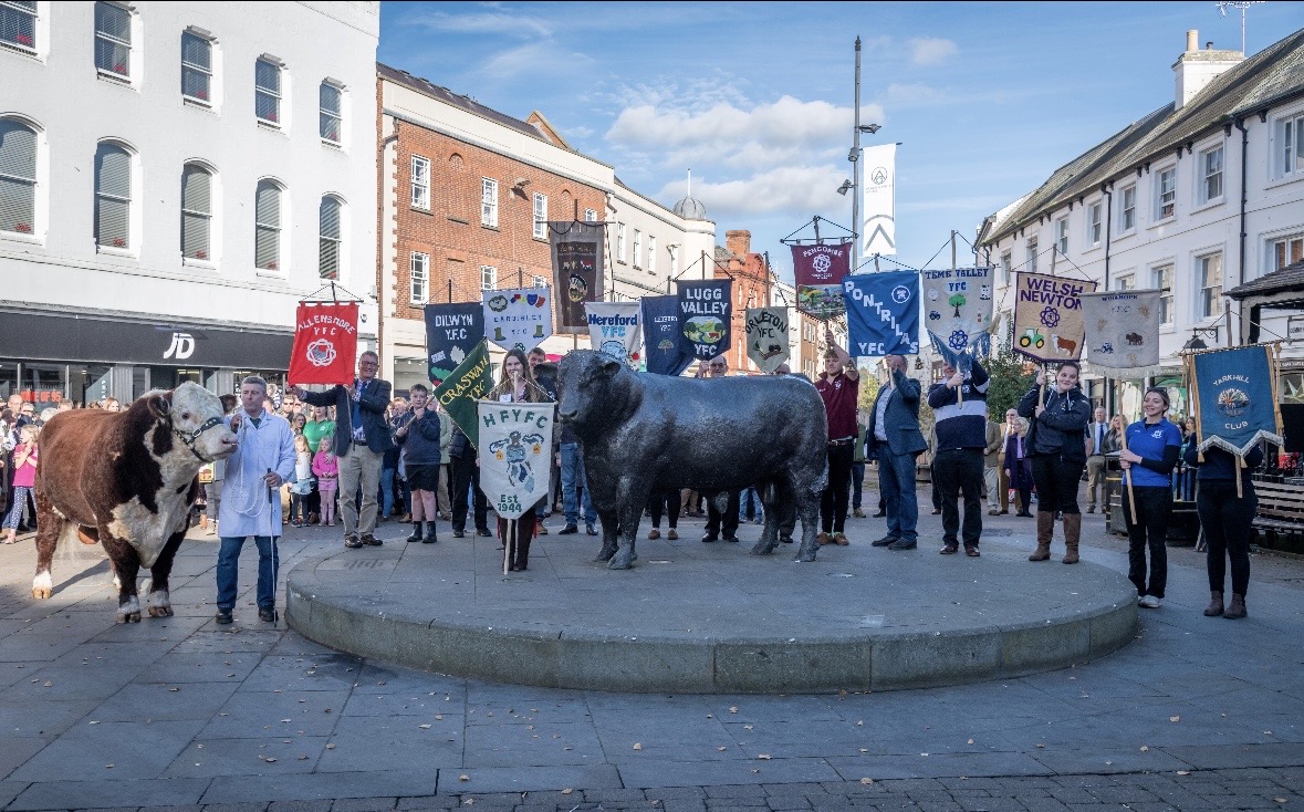 FEATURED | Herefordshire Young Farmers celebrate 80 years with an event in Hereford city centre