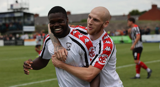 FOOTBALL | Ahkeem Rose Interview – Hereford 3-0 Farsley Celtic