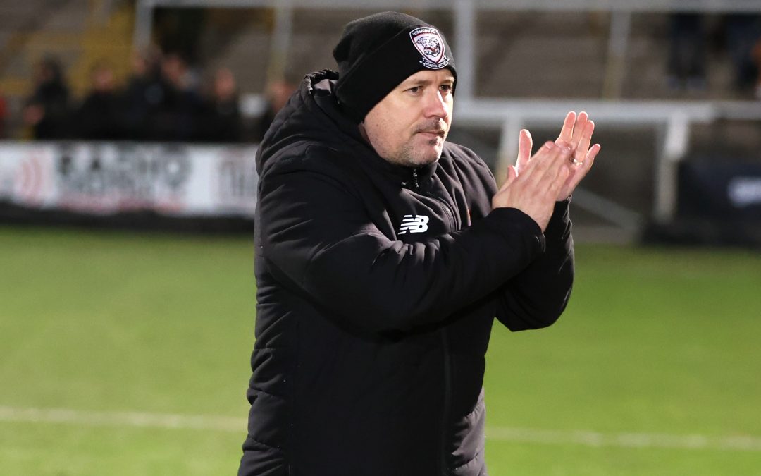 REACTION | Paul Caddis – Hereford FC 3-0 Rushall Olympic