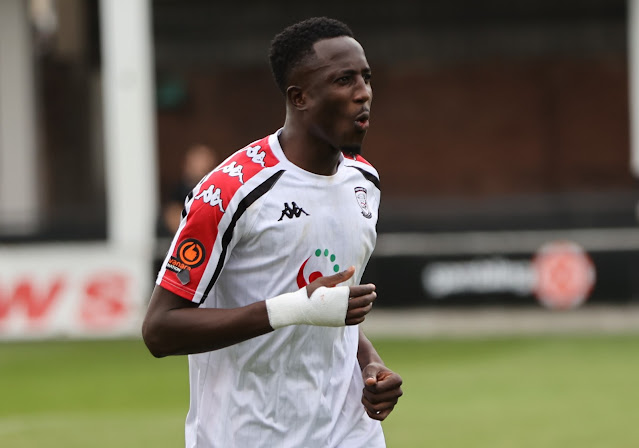 FOOTBALL | Hereford FC player Yusifu Ceesay signs contract until the end of the season