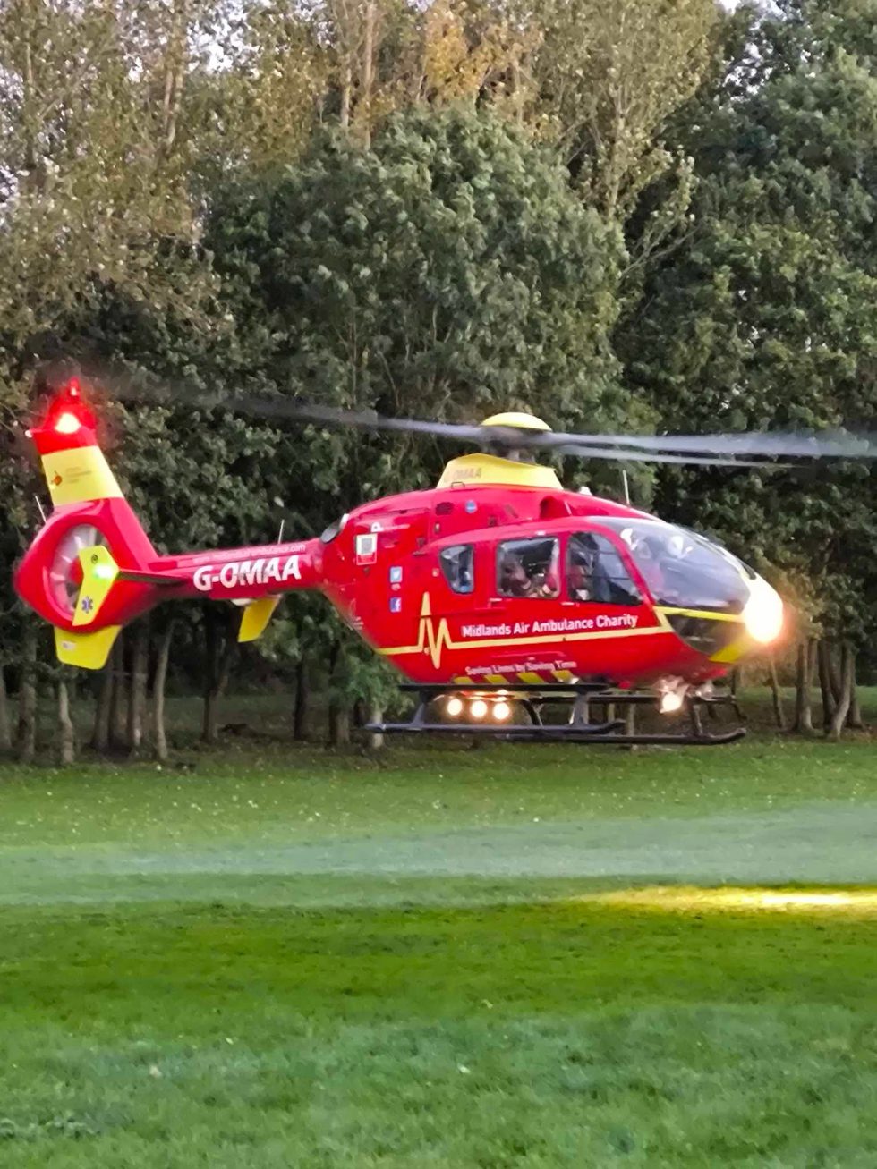 NEWS | Air Ambulance called to a serious collision between a car and a lorry in Herefordshire this morning