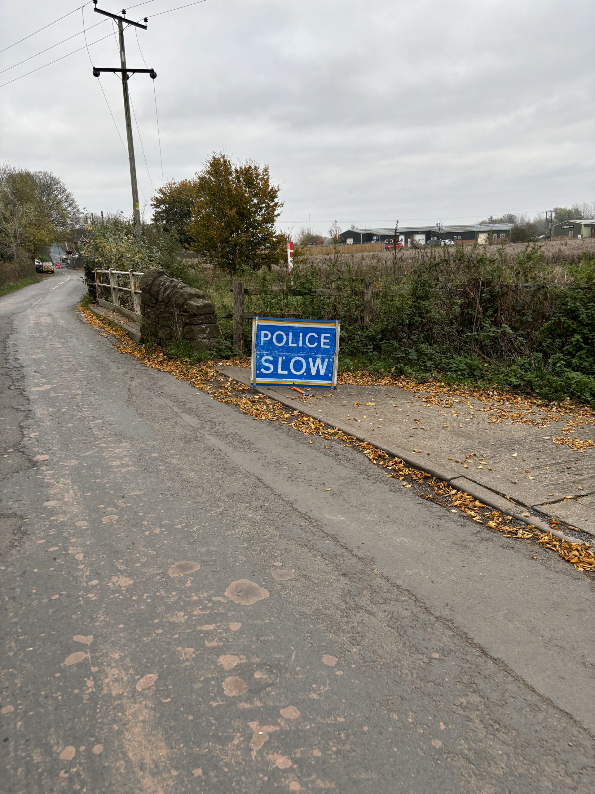 NEWS | A busy route linking two Herefordshire villages is closed this morning following a collision 