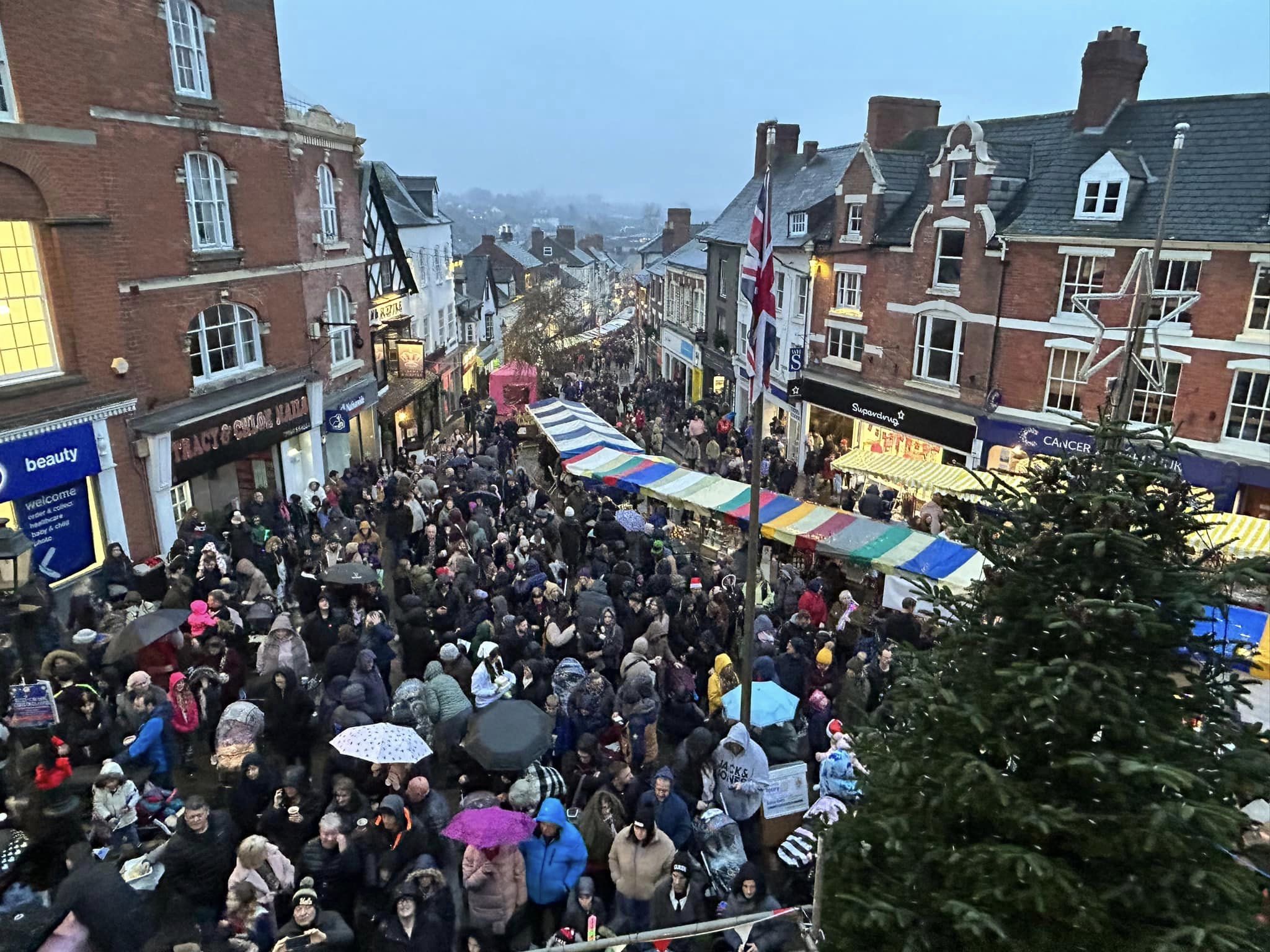 FEATURED | Ross-on-Wye Town Council is gearing up for the annual Christmas Fayre which takes place on Sunday 1st December