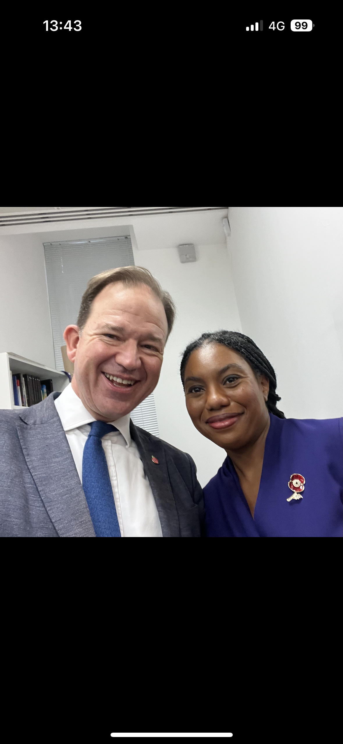 NEWS | Jesse Norman has welcomed Kemi Badenoch as the new Conservative Party leader