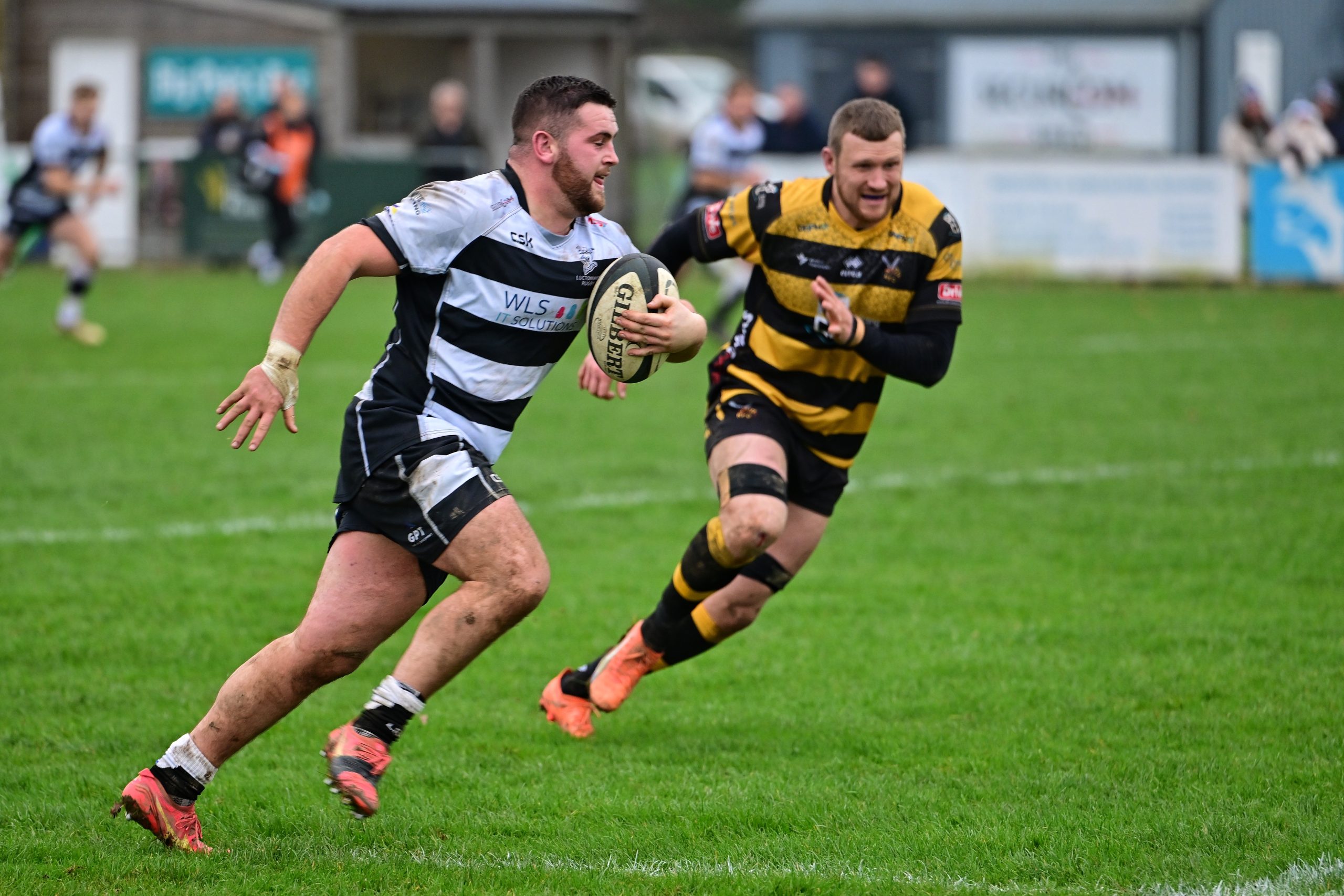 RUGBY | Luctonians narrowly beat Hornets RFC in a very tight encounter at Mortimer Park