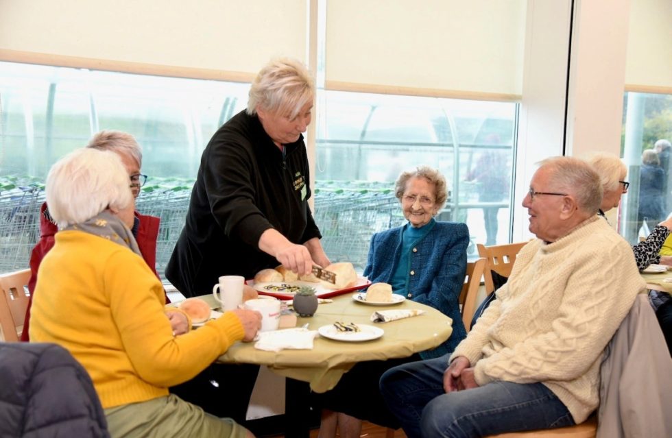 NEWS | Asda brings back its soup, roll and unlimited Tea and Coffee for just £1 initiative to support the over 60s during the winter