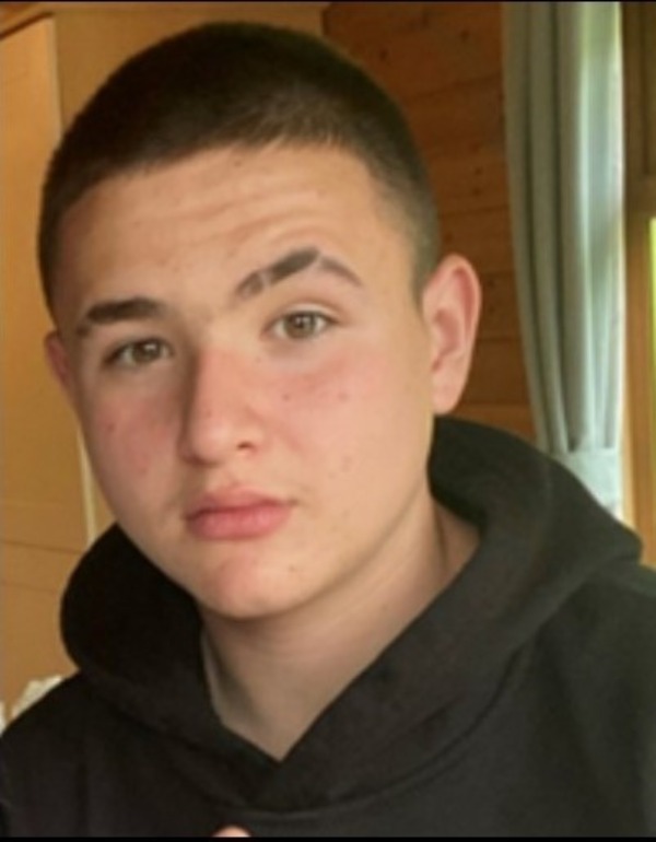 MISSING TEENAGER | Police appeal for help in finding a missing 17-year-old boy who was last seen on Friday