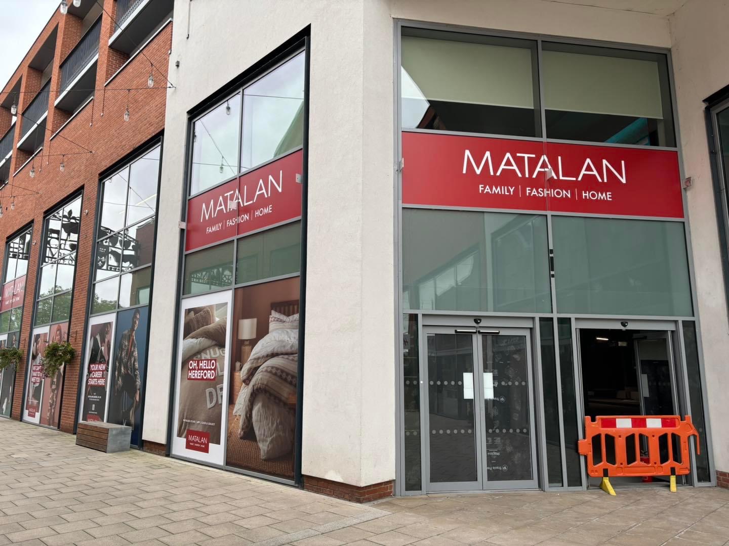 NEWS | Matalan has confirmed the opening date for its new store in Hereford city centre