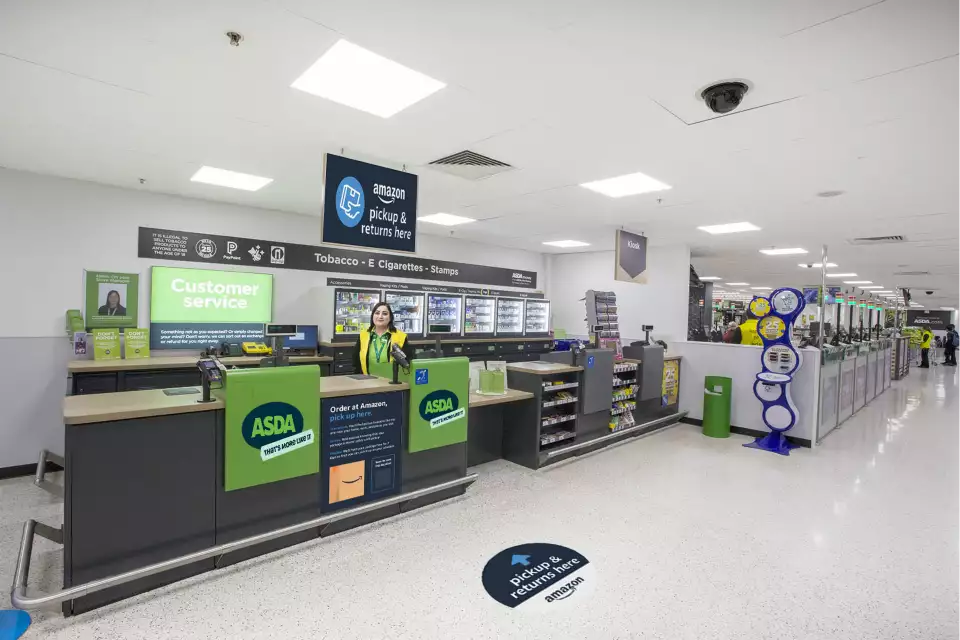 NEWS | Shoppers can now collect and return their Amazon orders at Asda stores – including in Hereford