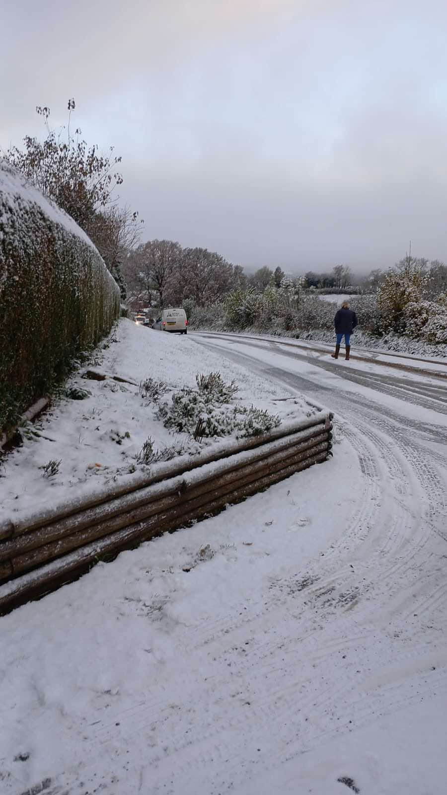 SNOW | A Herefordshire school has decided to close today due to ice and snow causing dangerous travel conditions 