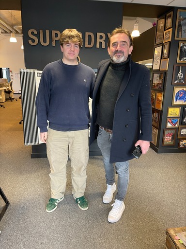 NEWS | A young man from Hereford with a natural flair for business has teamed up with high street giant Superdry after using his Duke of Edinburgh’s Award (DofE) to explore sustainable fashion