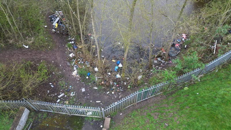 NEWS | Herefordshire Council has sent a clear message that repeated anti-social behaviour and environmental crime will not be tolerated with the successful prosecution of a fly-tipper for breaching a Criminal Behaviour Order (CBO)