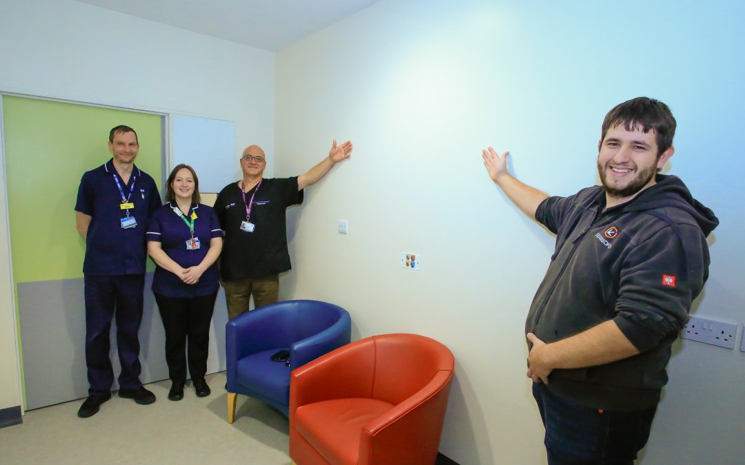 FEATURED | Local artists and photographers invited to help create a homely treatment room at the County Hospital in Hereford