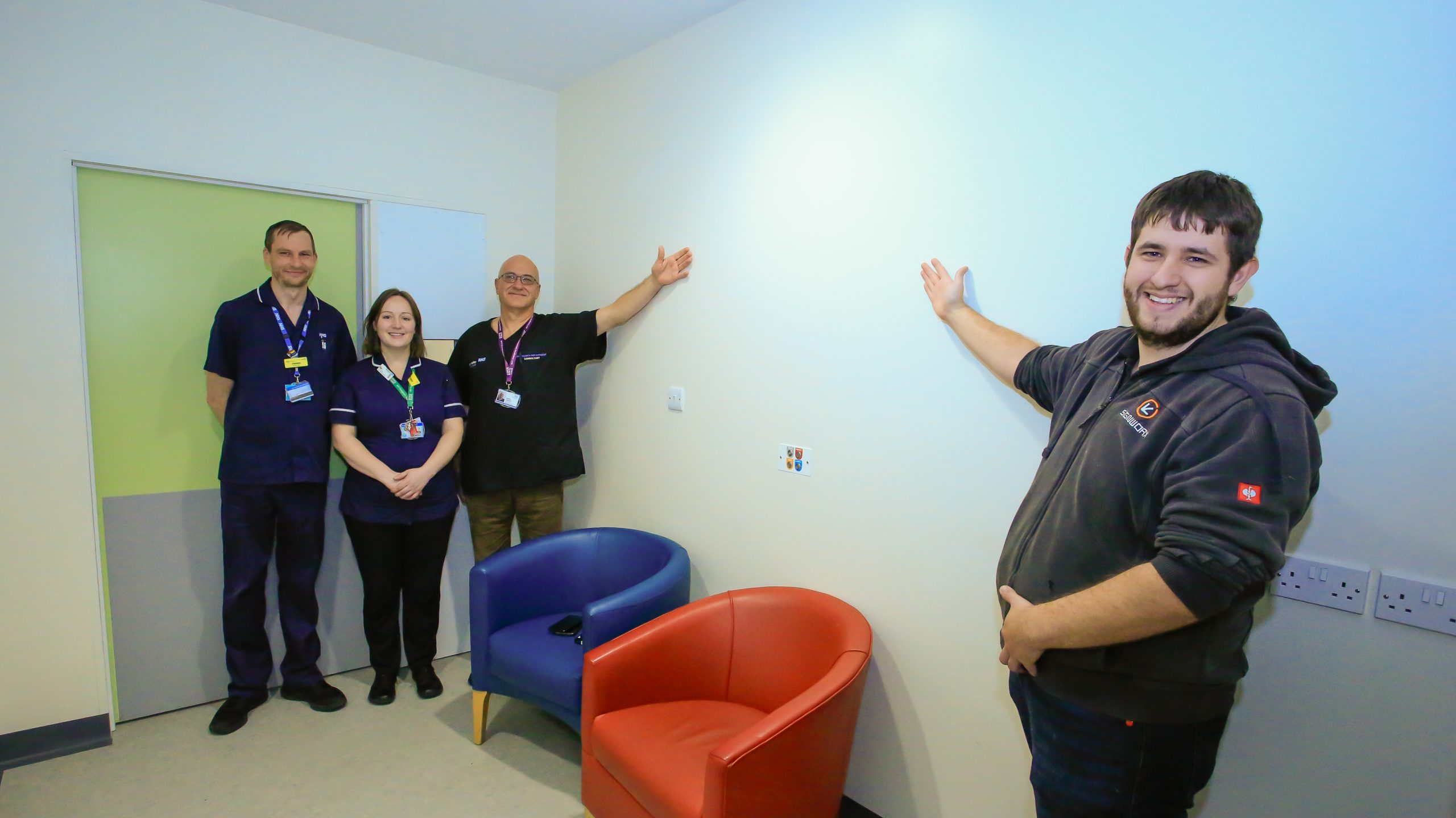 FEATURED | Local artists and photographers invited to help create a homely treatment room at the County Hospital in Hereford