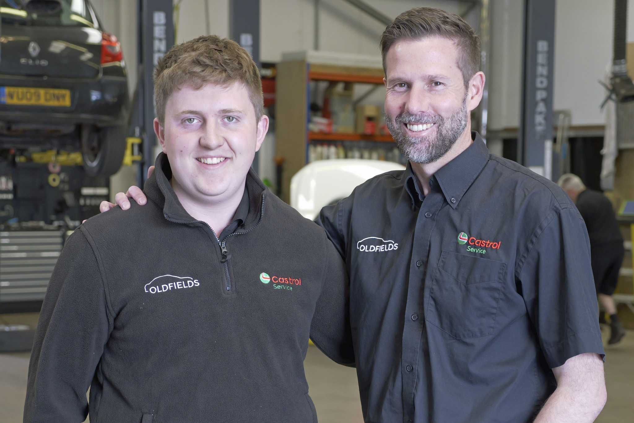 NEWS | A Leominster garage is celebrating another fantastic achievement after one of its technicians Owen Lloyd of Bodenham was named Motor Vehicle Apprentice of the Year at the prestigious Herefordshire Ludlow and North Shropshire College Apprenticeship Awards held on 19th November 2024