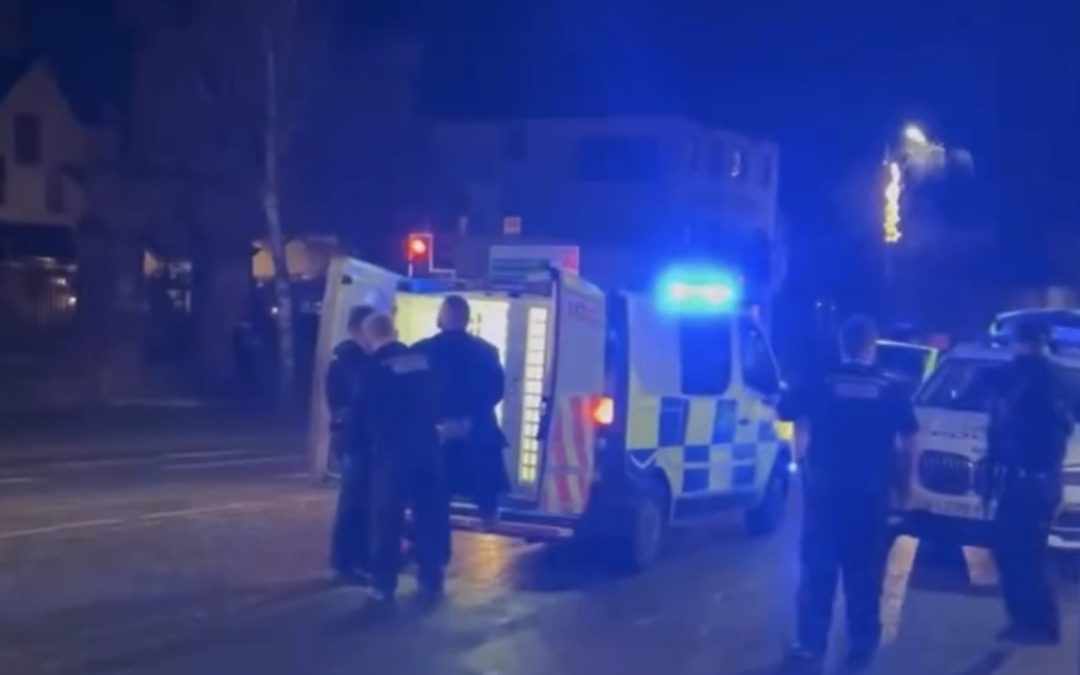 NEWS | Armed Police were reportedly called to a Hereford pub this evening with an arrest made 