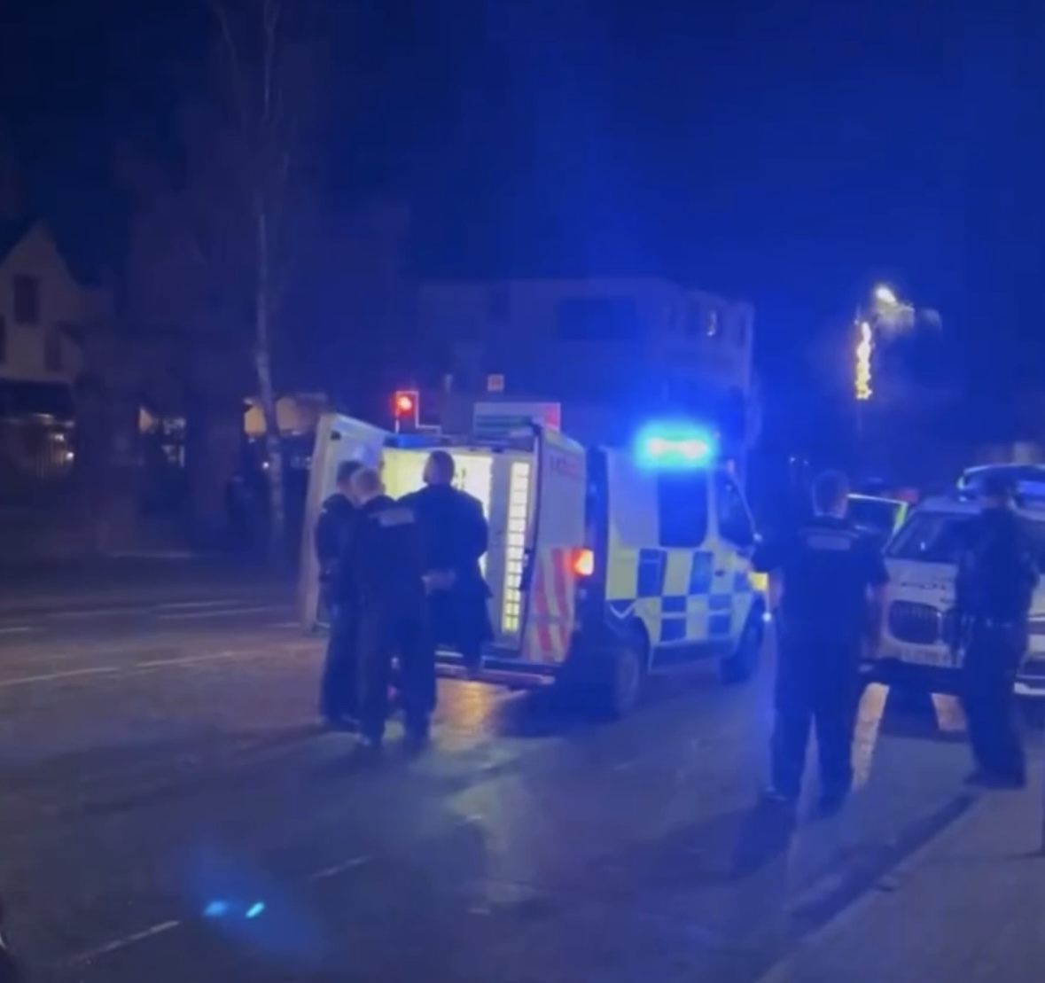 NEWS | Armed Police were reportedly called to a Hereford pub this evening with an arrest made 