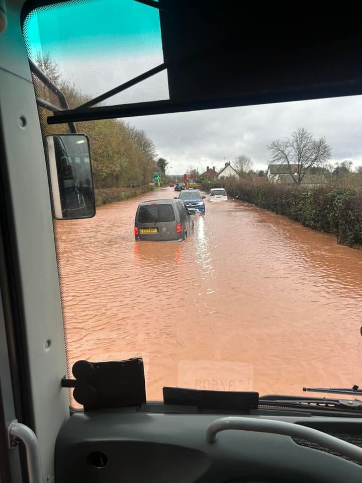 FLOODING | A number of additional roads to be closed due to flooding have been confirmed by Herefordshire Council this evening