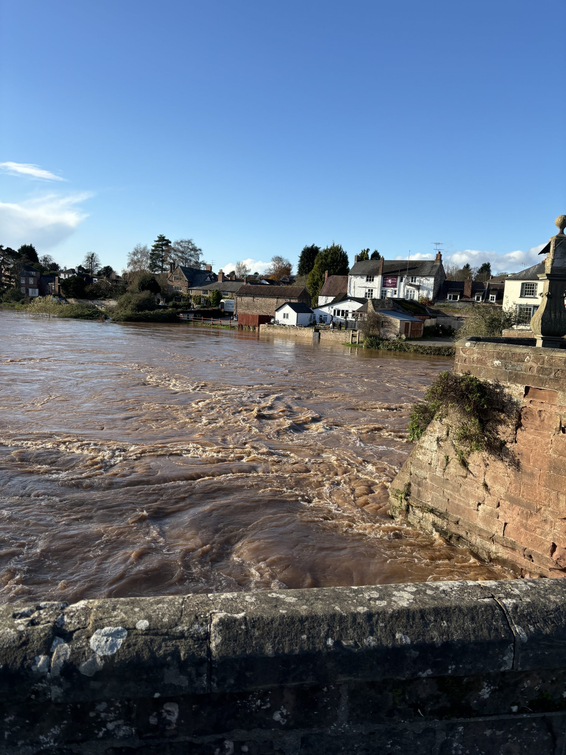 TRAVEL | A number of roads have reopened this afternoon in Herefordshire as river levels start to fall