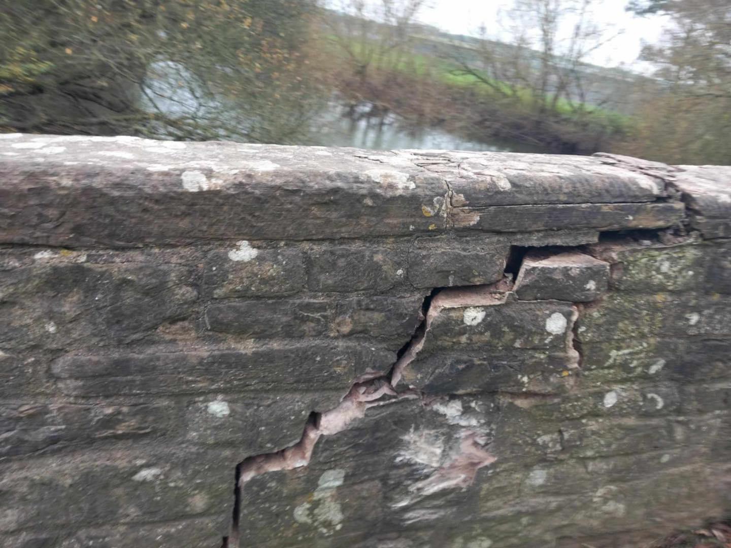 NEWS | Motorists and residents warned that a Herefordshire bridge could be closed until MARCH 2025 after it sustained damage in a collision 