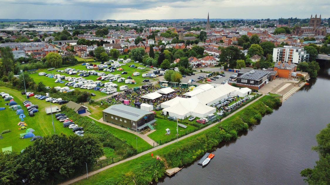 BREAKING NEWS | Hereford’s popular Beer on the Wye  festival will NOT be running in 2025 due to several ongoing challenges