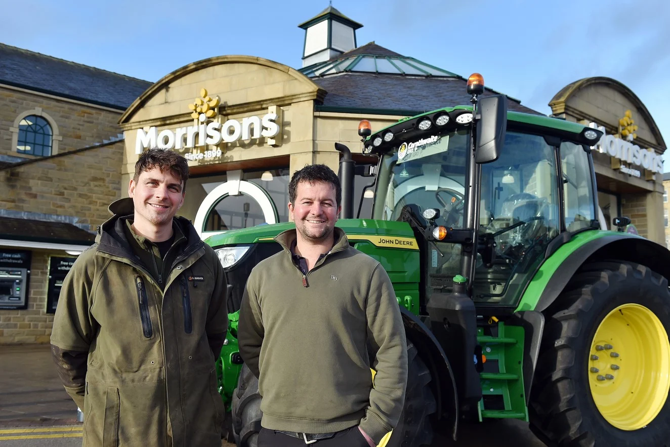 NEWS | Morrisons is introducing a 25% discount for farmers in all its Cafés every Tuesday in a show of support for Britain’s growers and producers