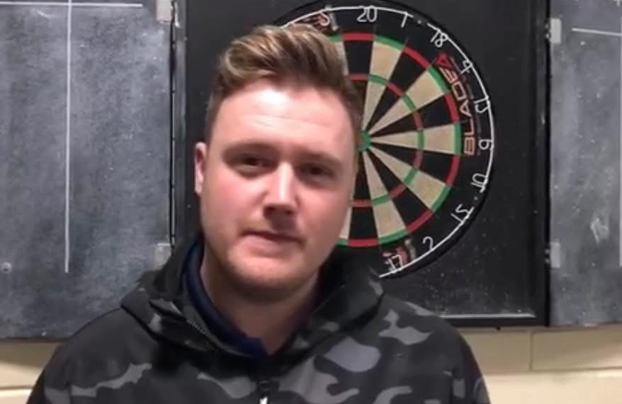 DARTS | Jim Williams drawn against Paolo Nebrida in the 2025 PDC World Darts Championships