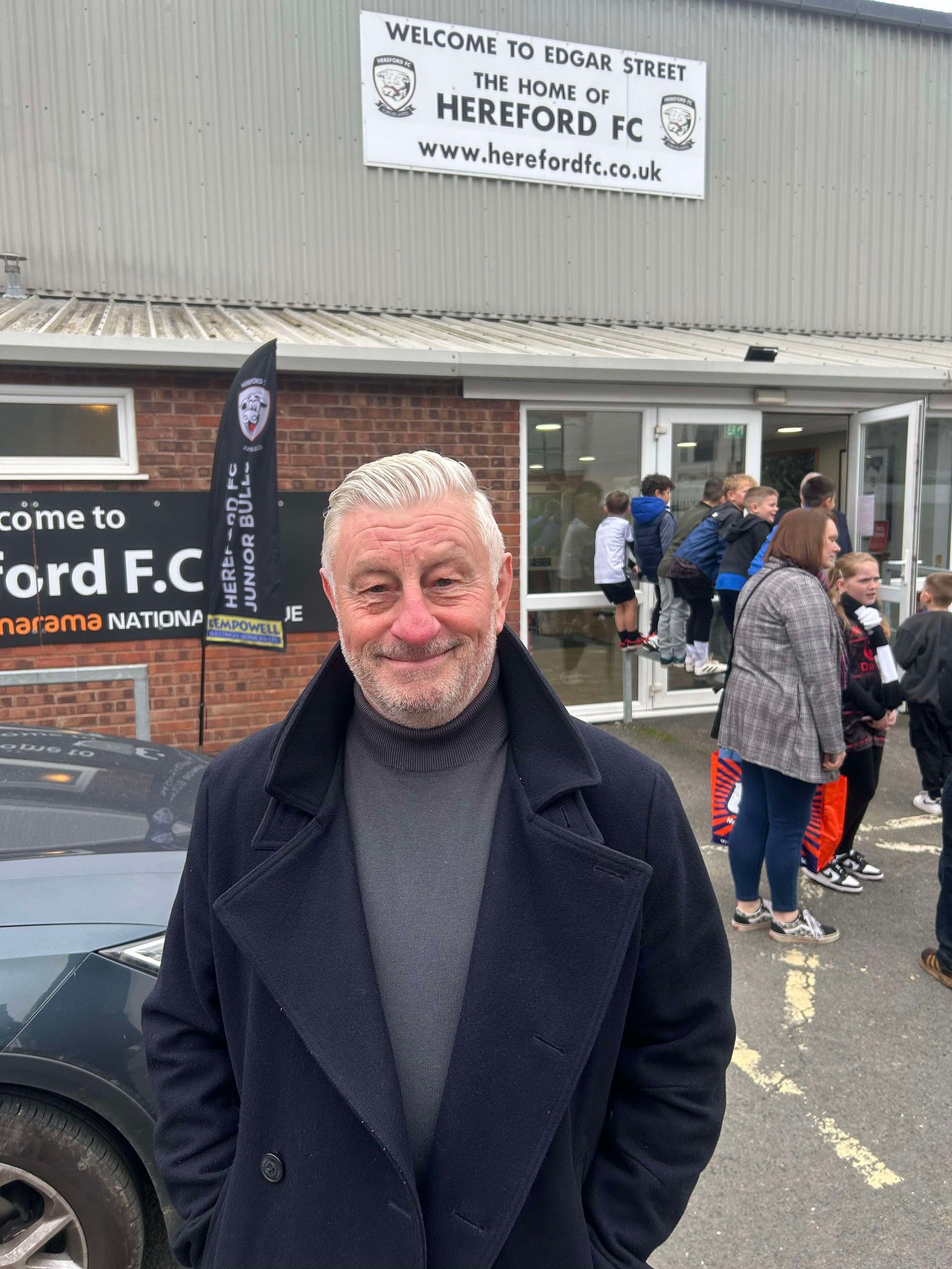 FEATURED | Former Hereford United player Mark A Jones back at Edgar Street