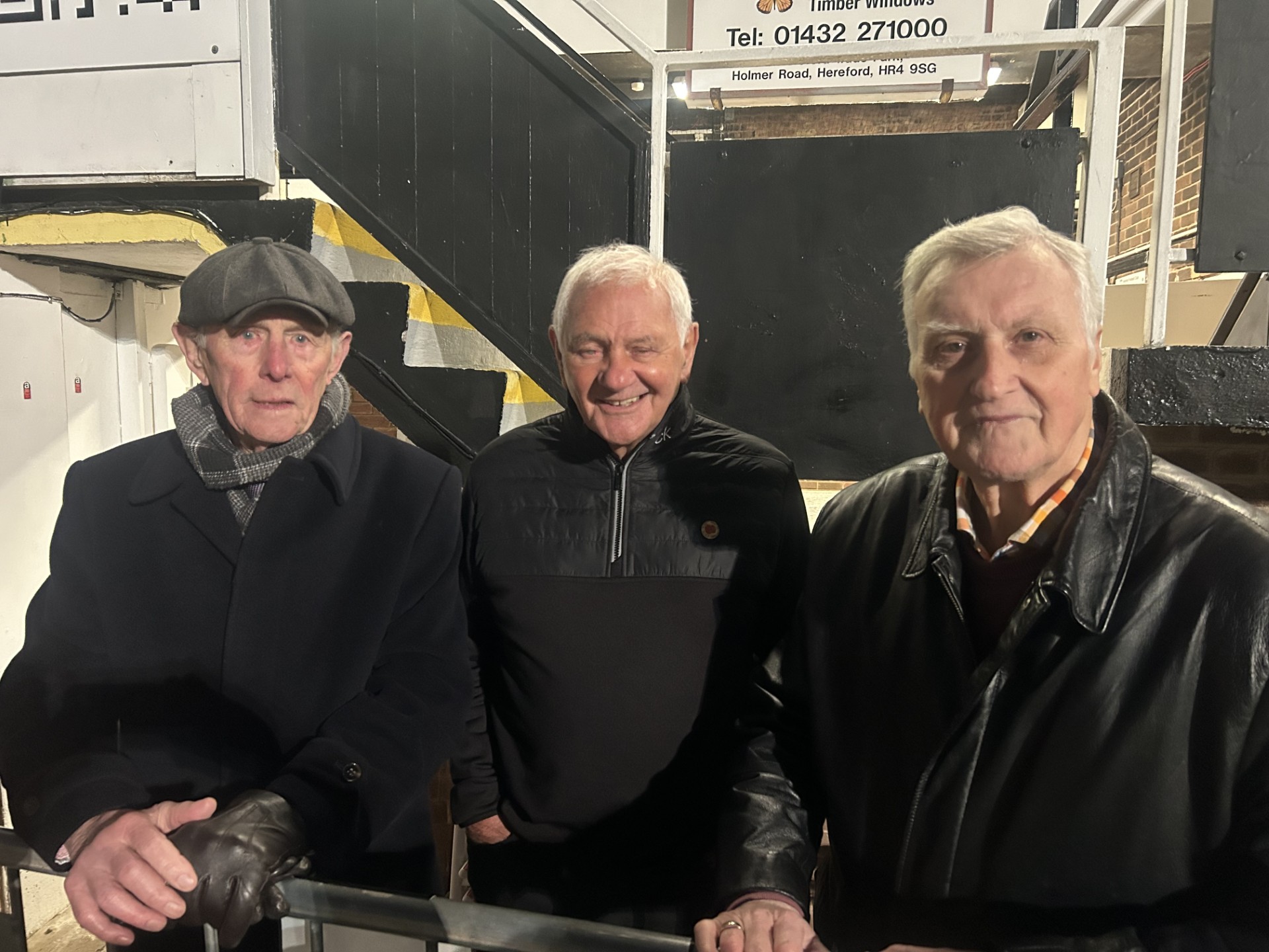 NEWS | Hereford United Giantkillers help to scatter the ashes of their former colleague Fred Potter at Edgar Street