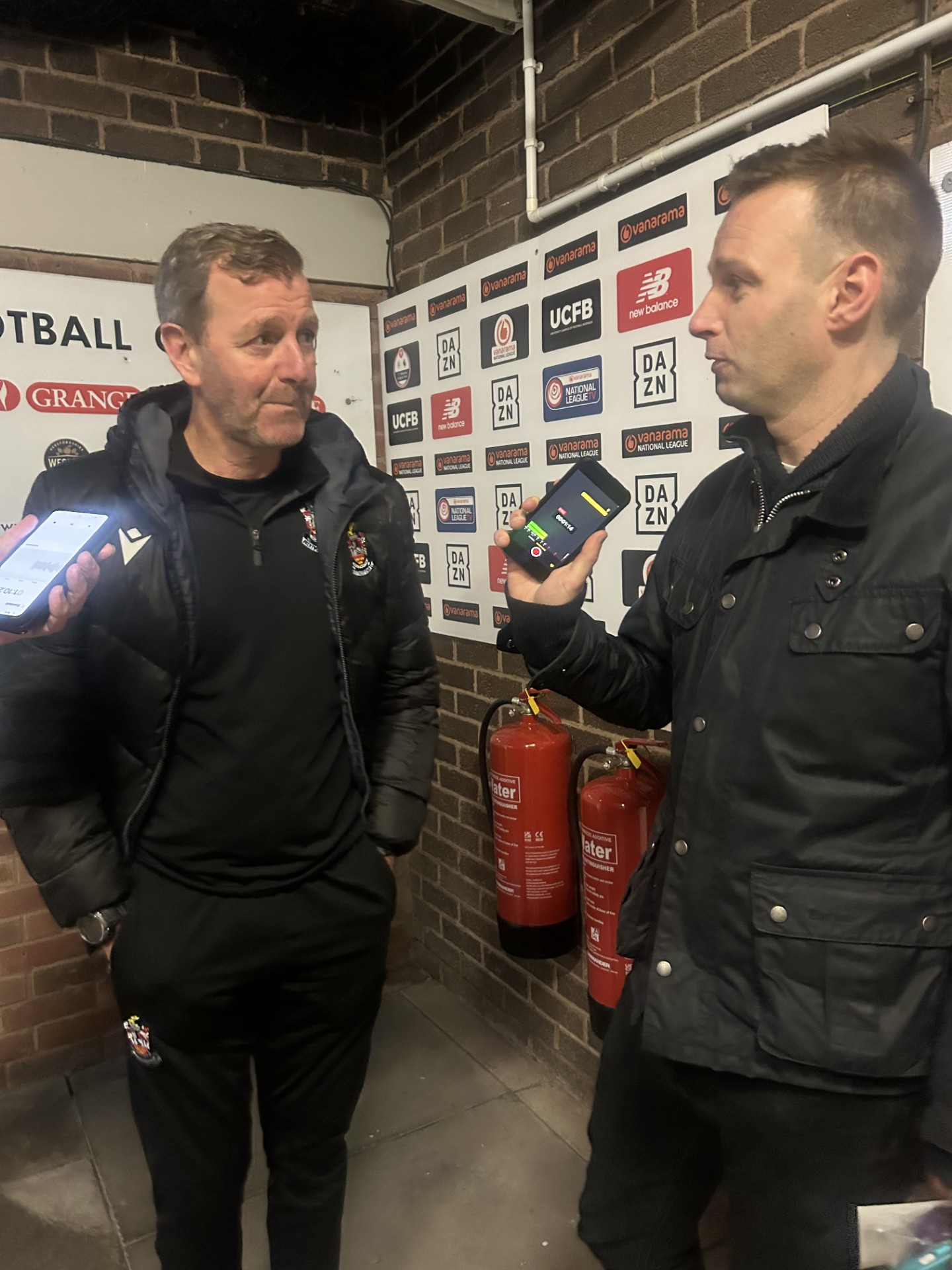 REACTION | Keith Rowland – Hereford FC 0-1 Brentwood