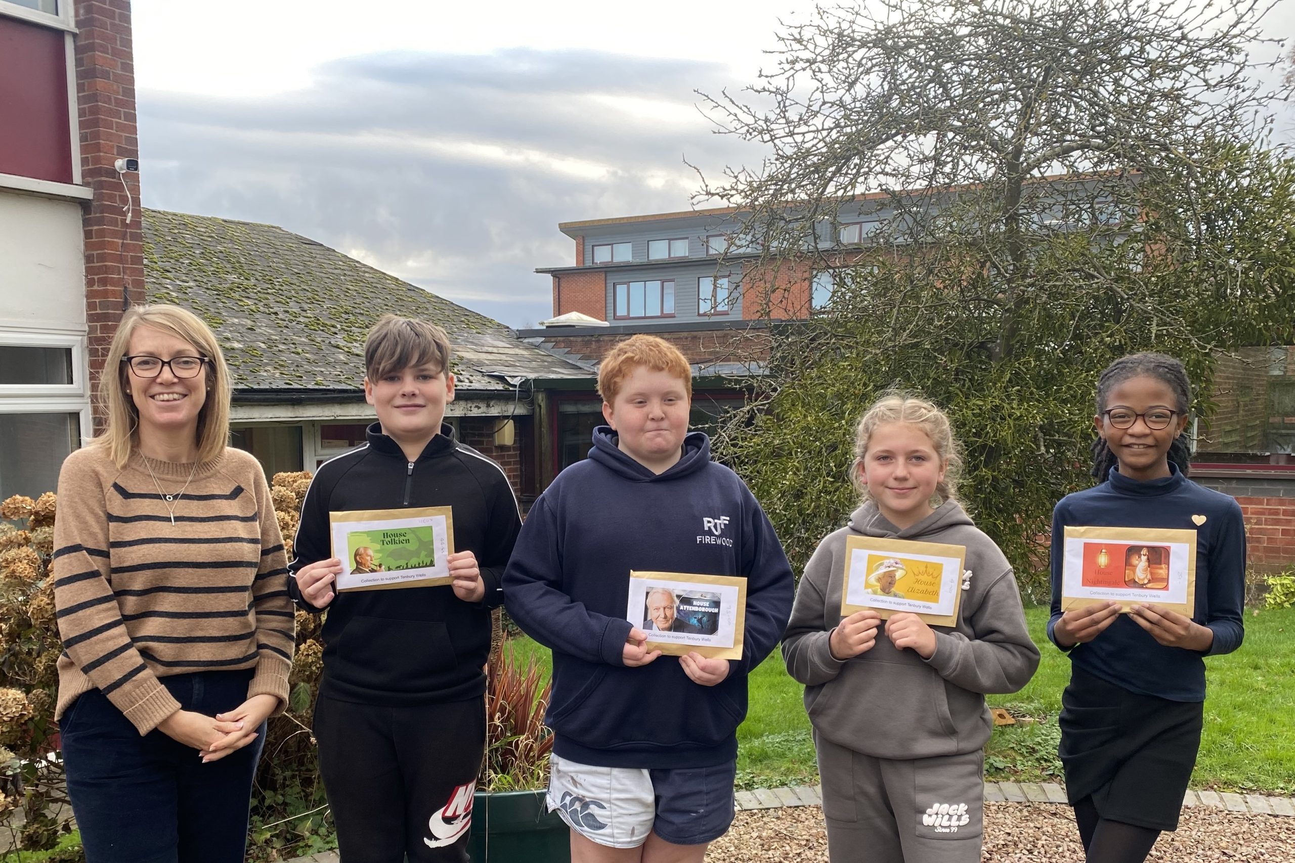 NEWS | Following the damage caused by Storm Bert quick-thinking students from Tenbury High Ormiston Academy have raised over £800 to support their community