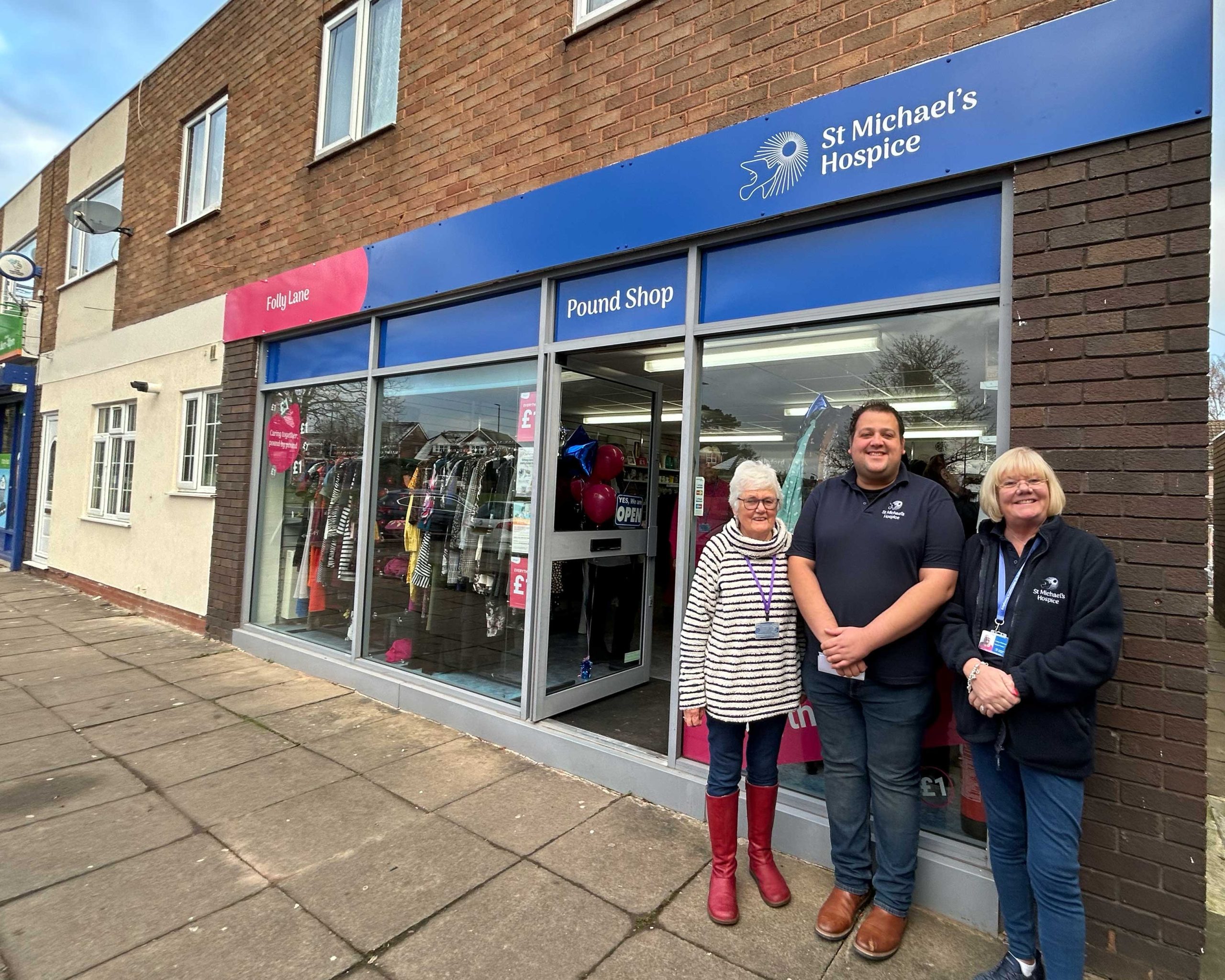 NEWS | Two St Michael’s Hospice shops have received a new look as the charity bids to offer its supporters even greater value for money