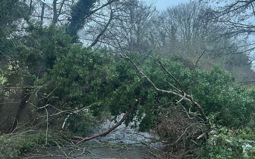 STORM DARRAGH | Herefordshire told to brace for ‘several hours of 50-70mph gusts’ as Storm Darragh to cause disruption late on Friday and through Saturday