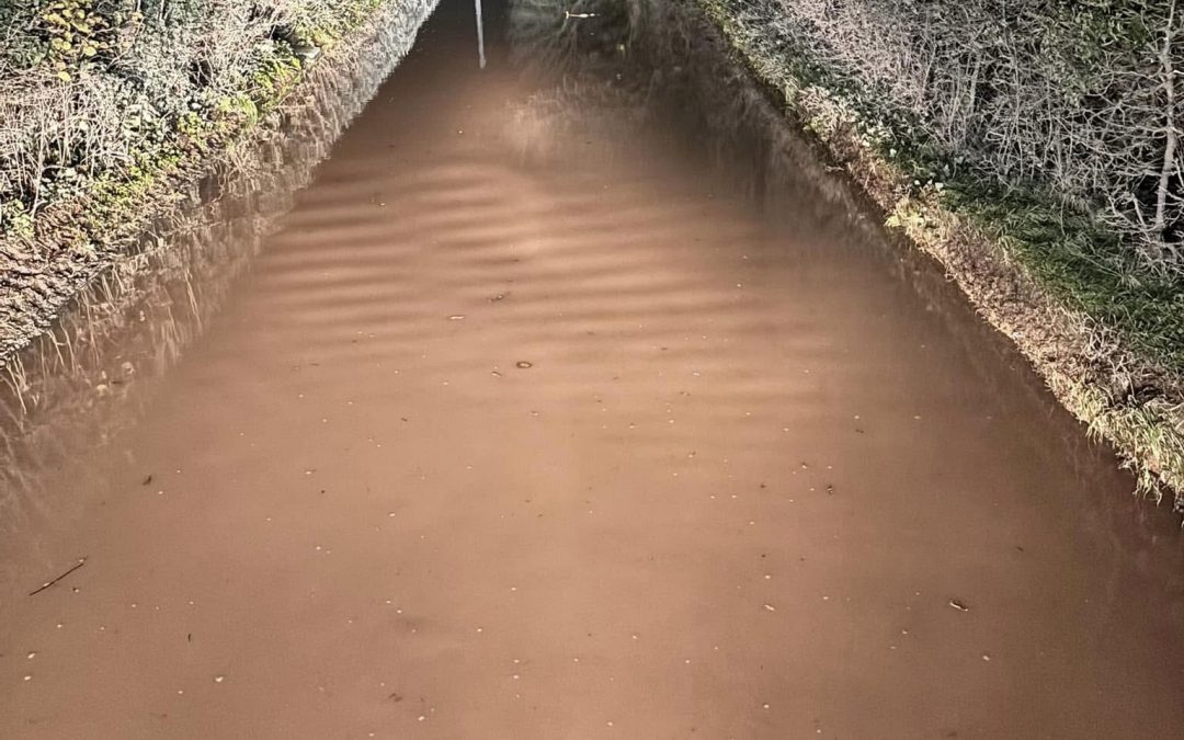 BREAKING NEWS | Dyfed-Powys Police declare MAJOR INCIDENT in Powys due to disruption caused by Storm Darragh