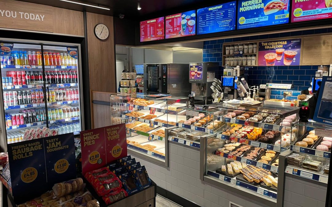 NEWS | Greggs has opened a new outlet in a Herefordshire market town this week