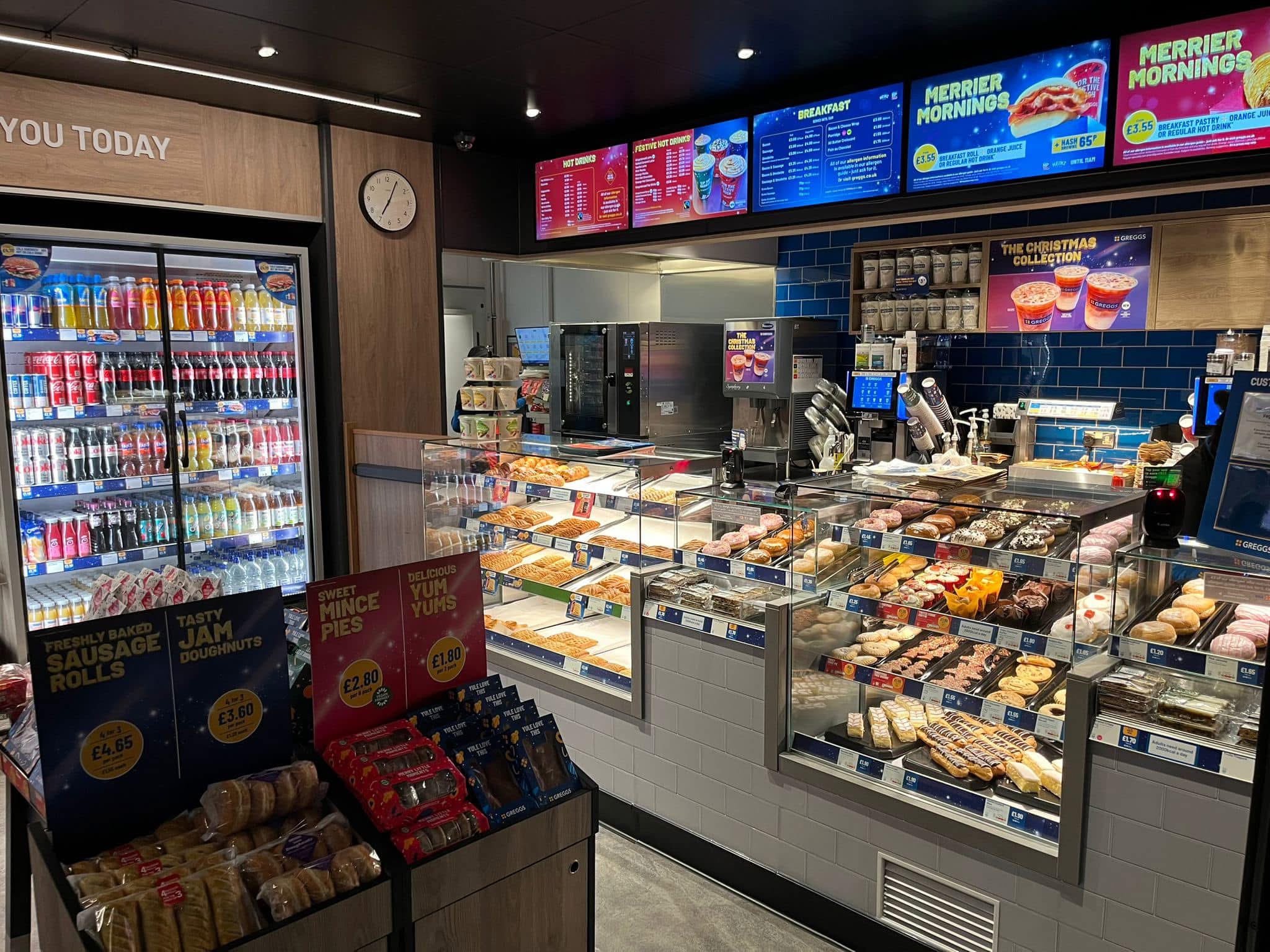 NEWS | Greggs has opened a new outlet in a Herefordshire market town this week