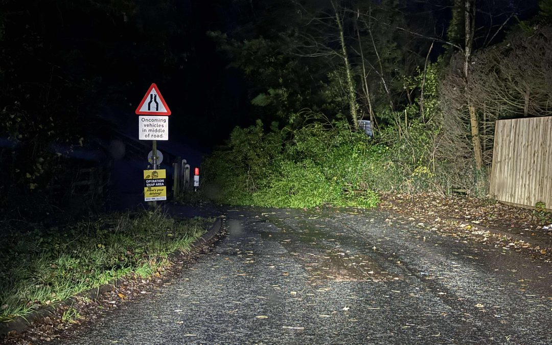 STORM DARRAGH – 8am | Latest road closures and information as Storm Darragh causes disruption across Herefordshire