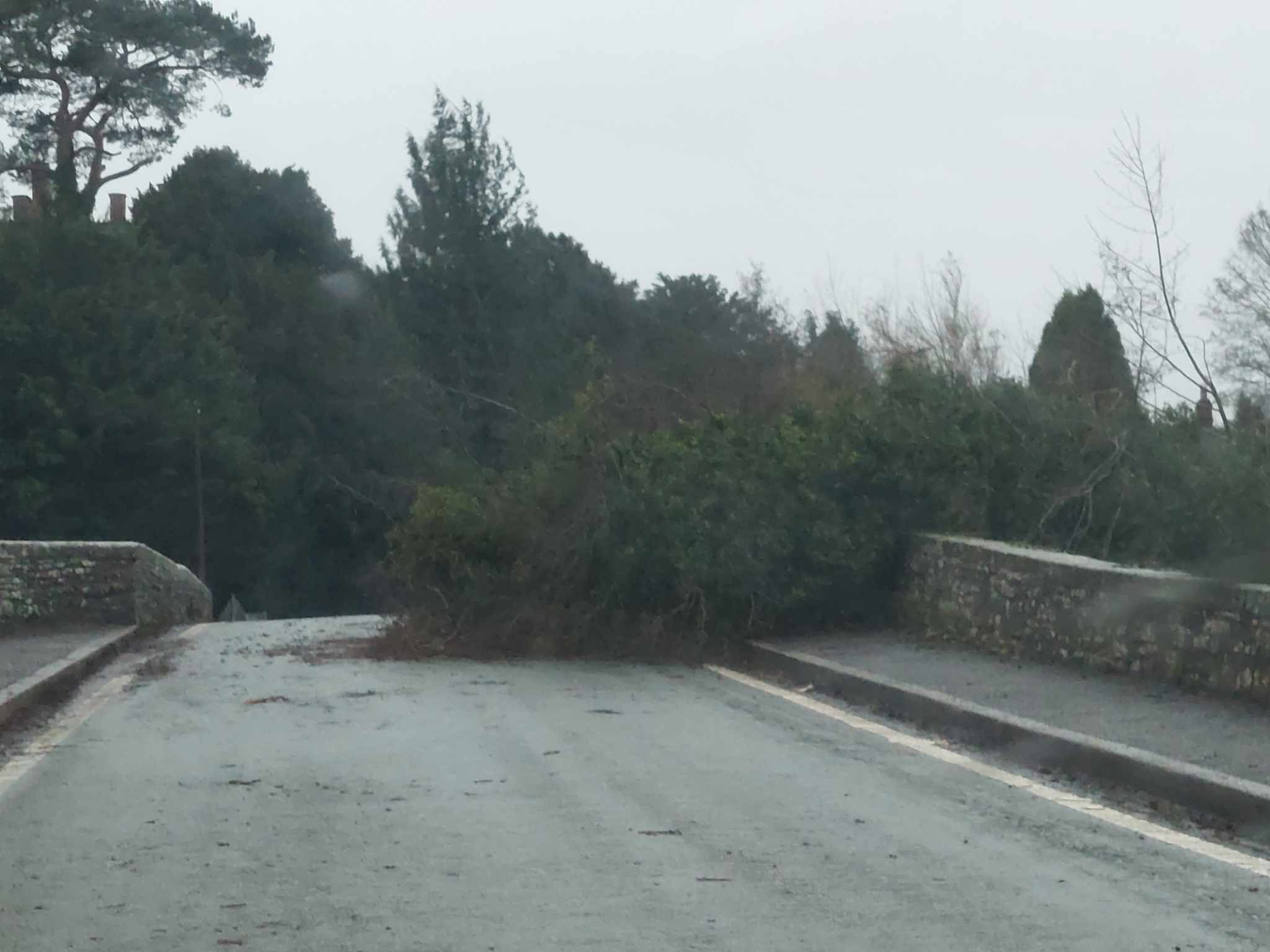 STORM DARRAGH – 10am | Latest road closures and information as Storm Darragh causes disruption across Herefordshire