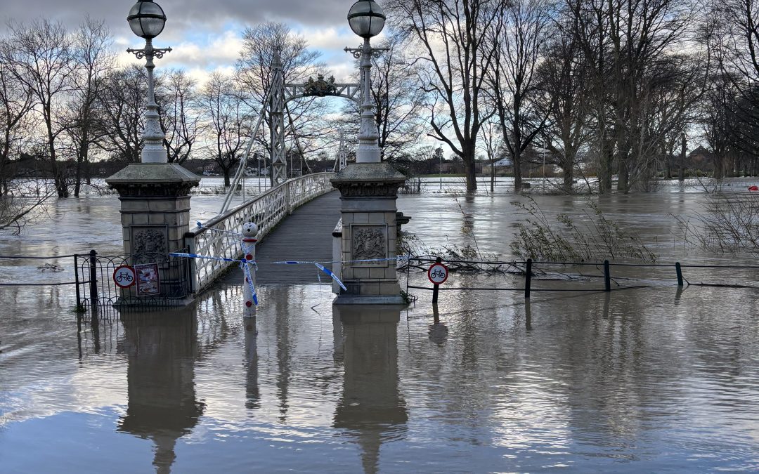 STORM DARRAGH – 12.20PM Update | Thousands of homes in Herefordshire remain without power this afternoon following significant damage caused by Storm Darragh