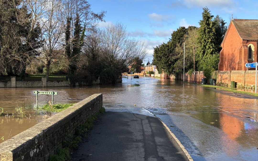 STORM DARRAGH – 11.15am Update | Latest road closures, flood updates and forecasts as Storm Darragh continues to bring disruption to Herefordshire 