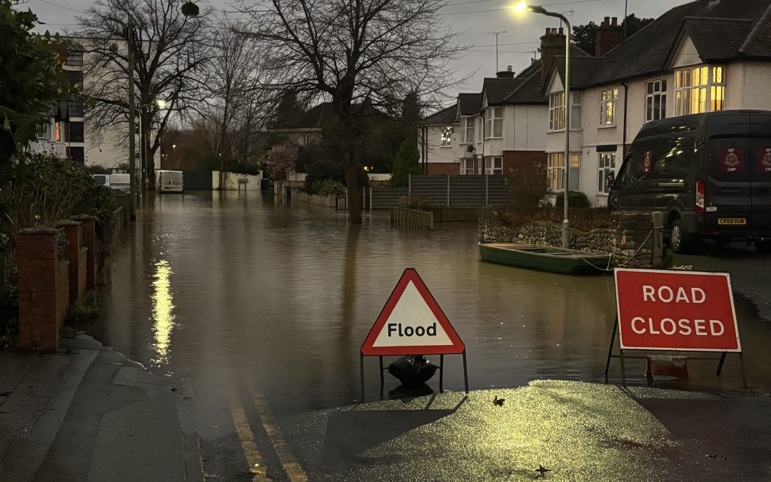 FLOODS – 12.45am Update | A long list of roads remain closed in Herefordshire tonight following Storm Darragh 