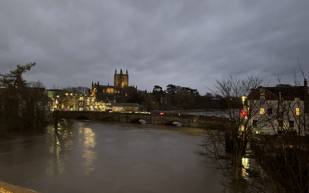 FLOODS – 6.30am Update | A long list of roads remain closed this morning with levels set to peak in Ross-on-Wye this morning