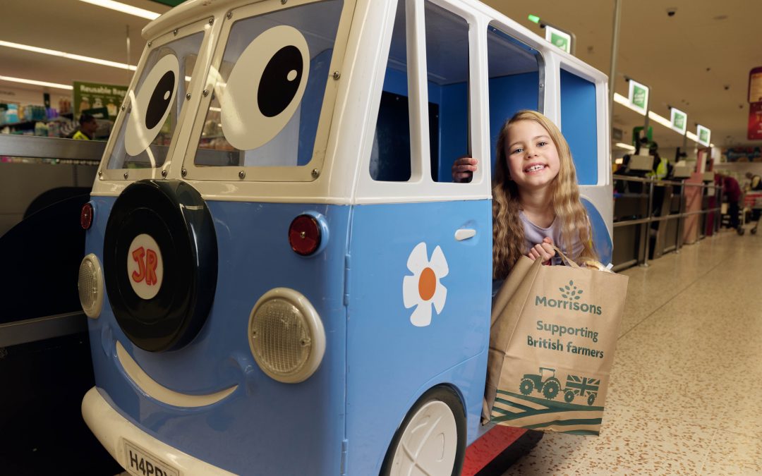 NEWS | Morrisons is cutting the cost of its popular in-store kiddie rides to just 10p