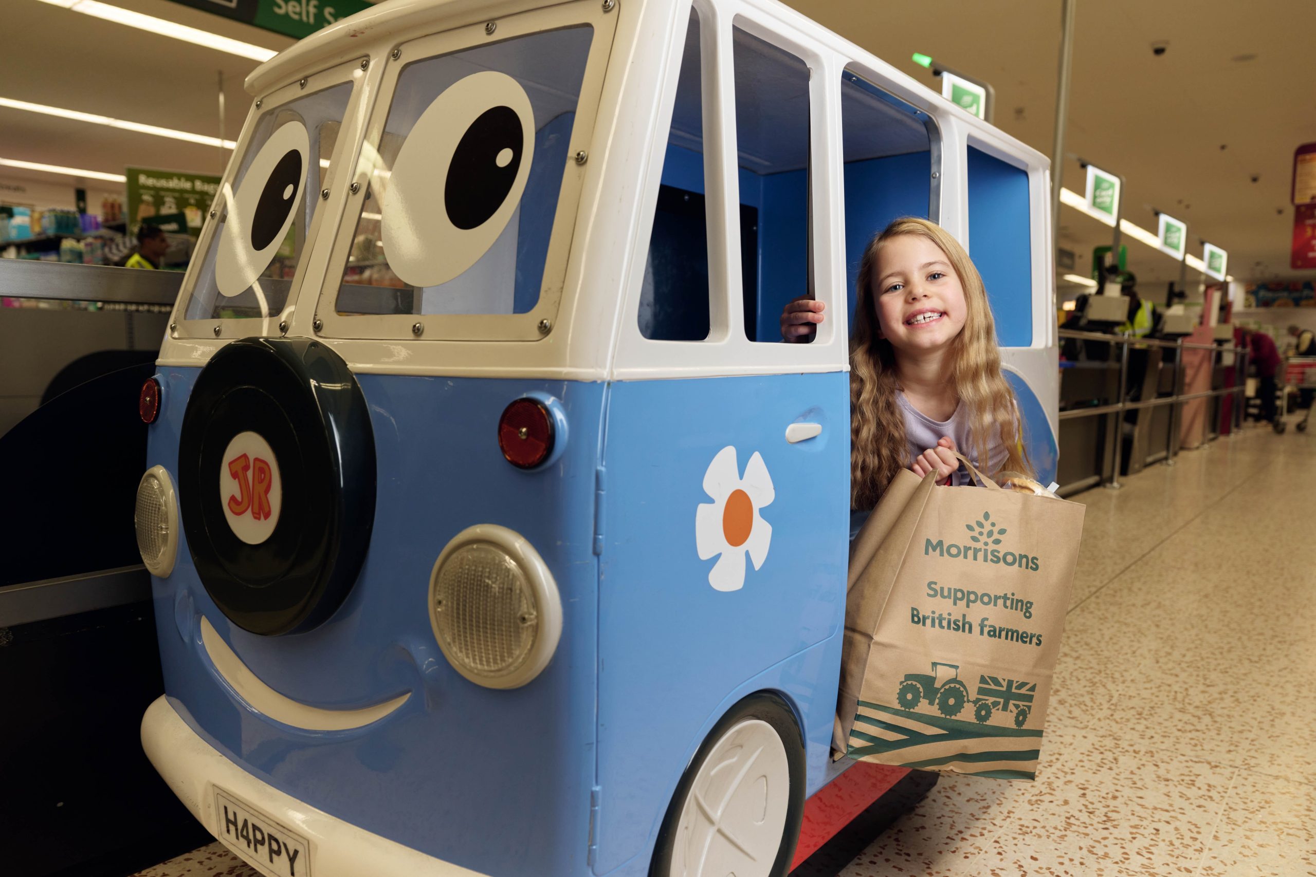 NEWS | Morrisons is cutting the cost of its popular in-store kiddie rides to just 10p