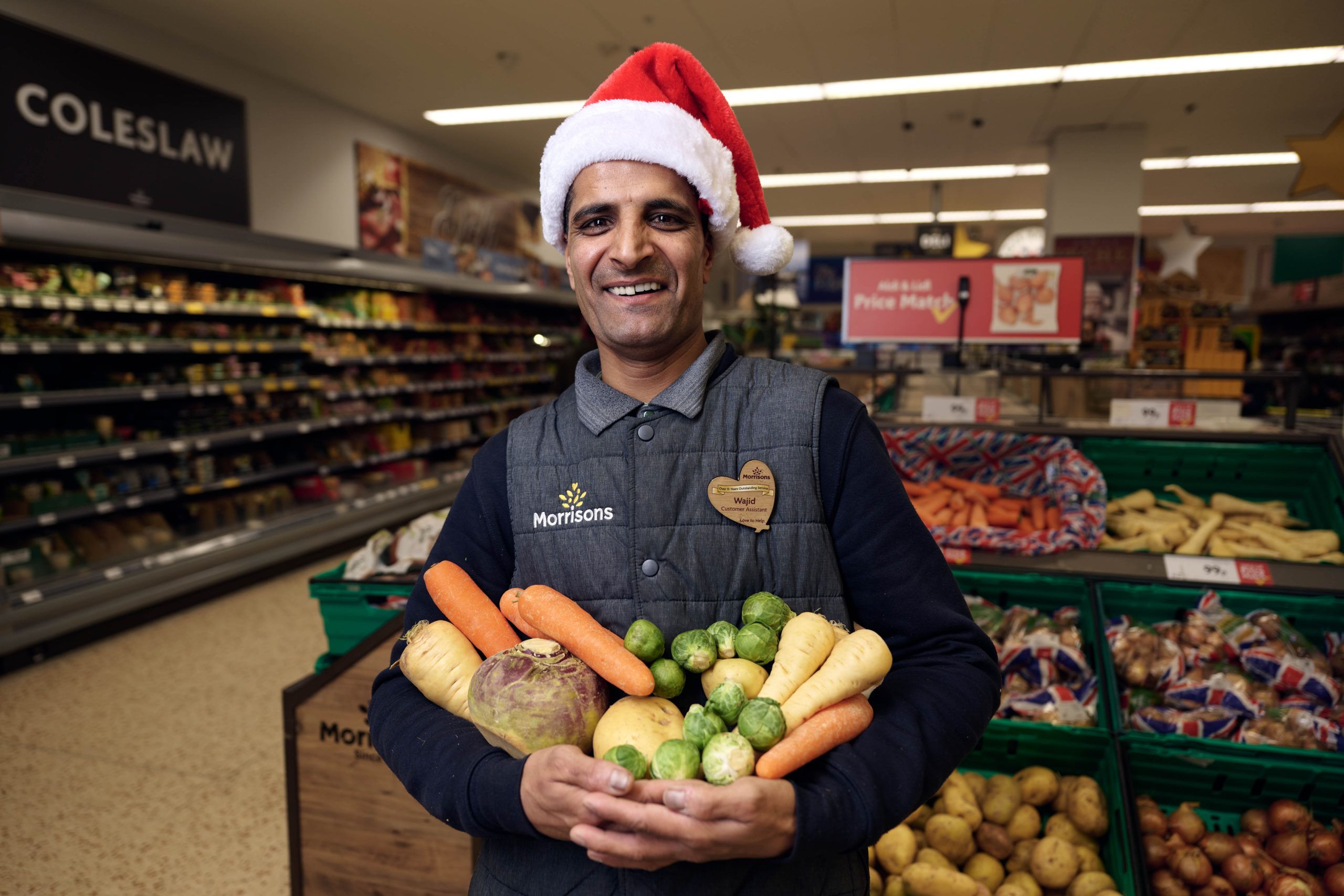 NEWS | Morrisons cuts price of classic Christmas veg to just 10p to help all customers