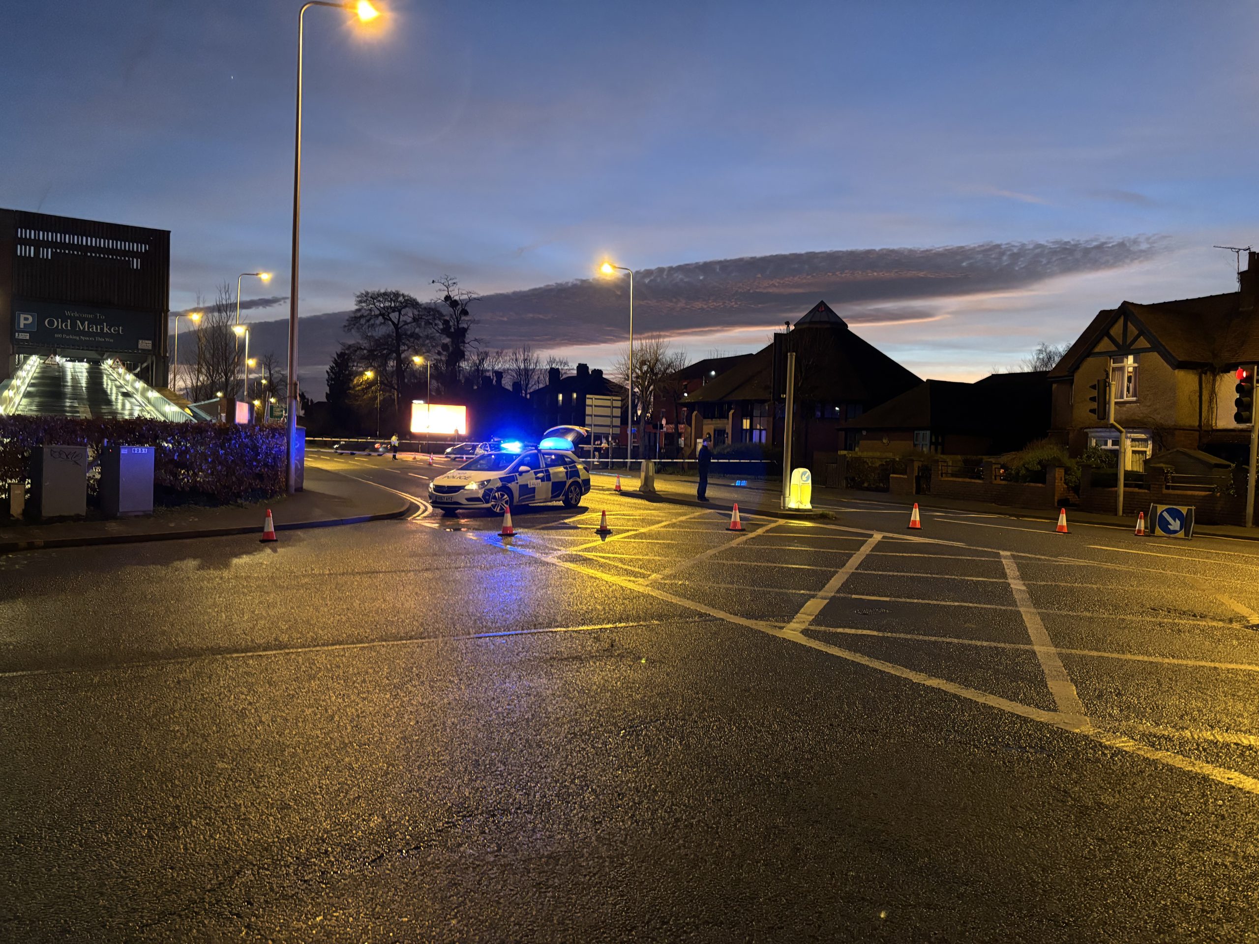 NEWS | Emergency services called to an incident on Edgar Street in Hereford